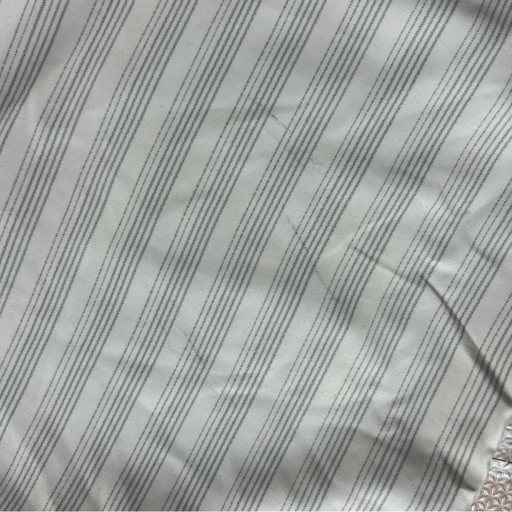 O’Neill Men's Striped Hybrid Swim Board Shorts Gray and White Size 32 - Picture 2 of 6